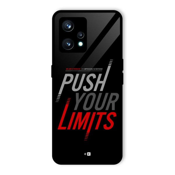 Push Your Limits Back Case for Realme 9