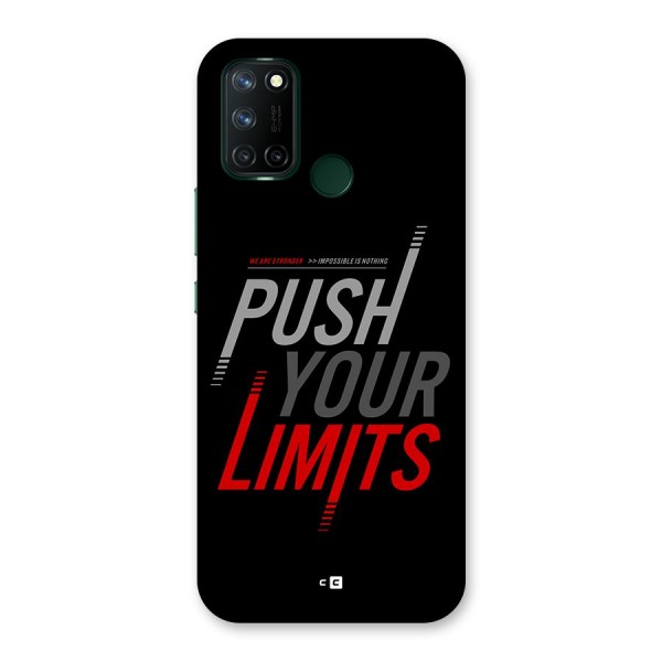 Push Your Limits Back Case for Realme C17