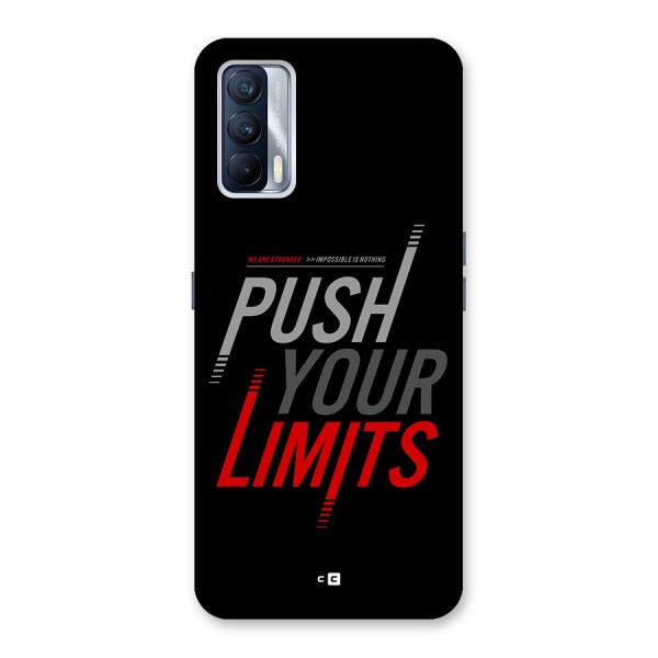 Push Your Limits Back Case for Realme X7