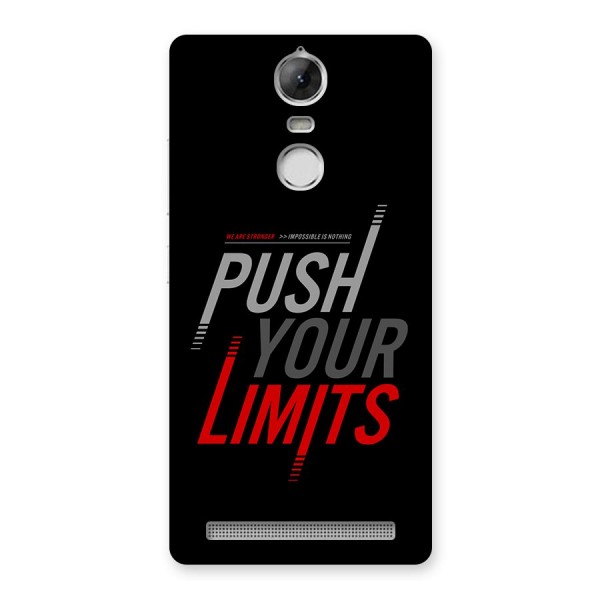 Push Your Limits Back Case for Vibe K5 Note