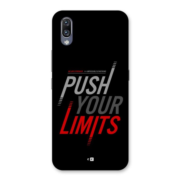 Push Your Limits Back Case for Vivo NEX