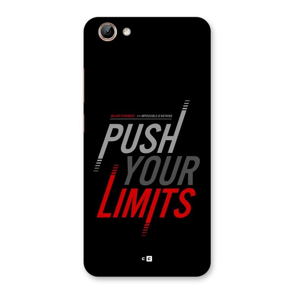 Push Your Limits Back Case for Vivo Y71i
