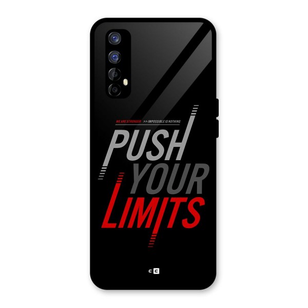 Push Your Limits Glass Back Case for Realme Narzo 20 Pro