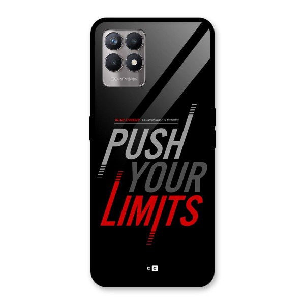 Push Your Limits Glass Back Case for Realme Narzo 50