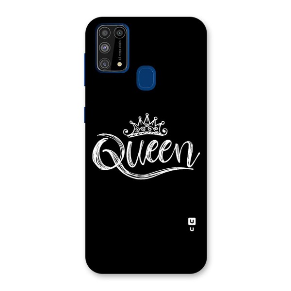 Queen Crown Back Case for Galaxy M31