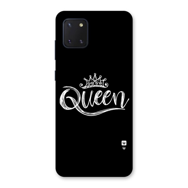 Queen Crown Back Case for Galaxy Note 10 Lite