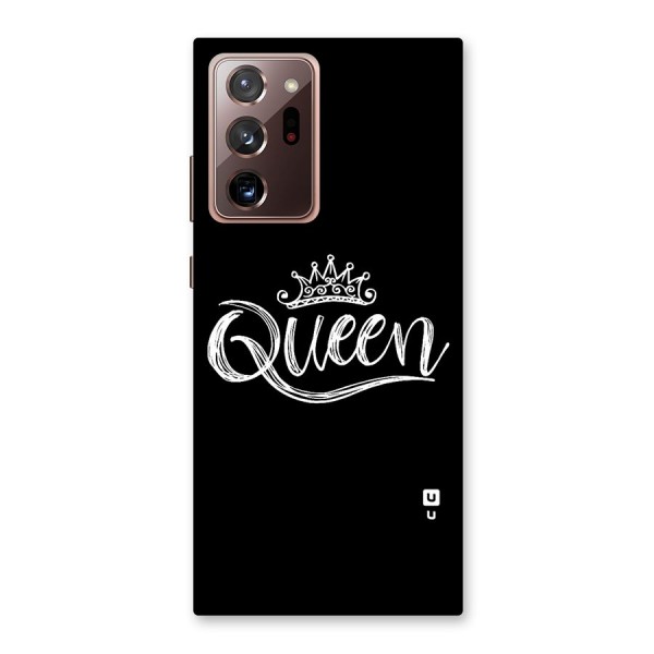 Queen Crown Back Case for Galaxy Note 20 Ultra