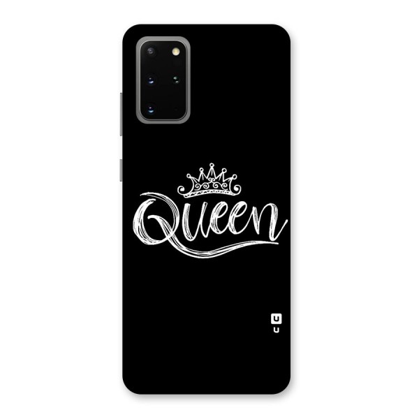 Queen Crown Back Case for Galaxy S20 Plus
