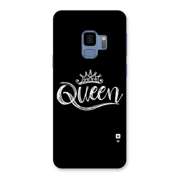 Queen Crown Back Case for Galaxy S9