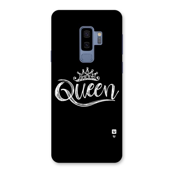 Queen Crown Back Case for Galaxy S9 Plus