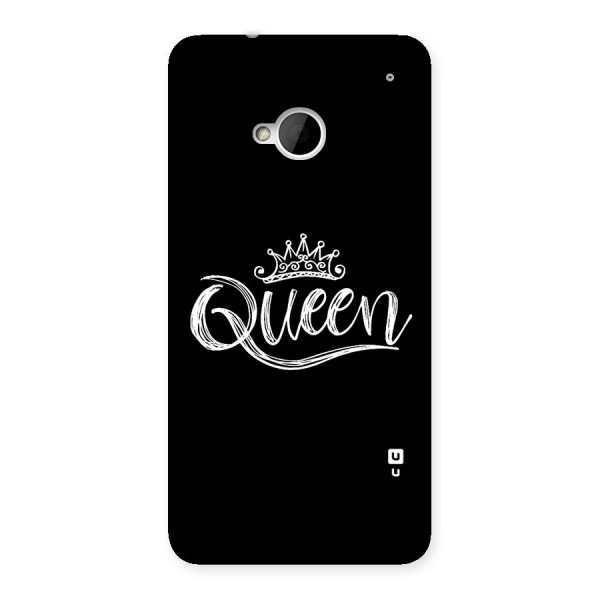 Queen Crown Back Case for HTC One M7