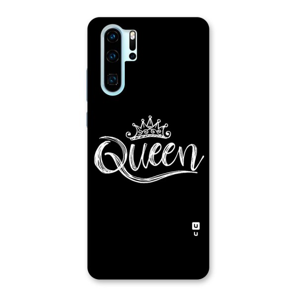 Queen Crown Back Case for Huawei P30 Pro