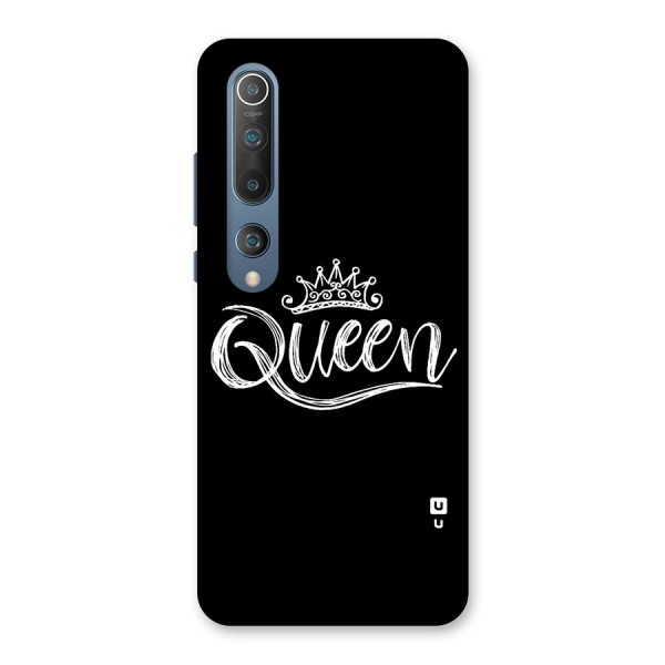 Queen Crown Back Case for Mi 10