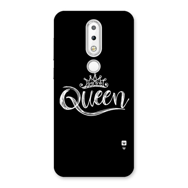 Queen Crown Back Case for Nokia 6.1 Plus