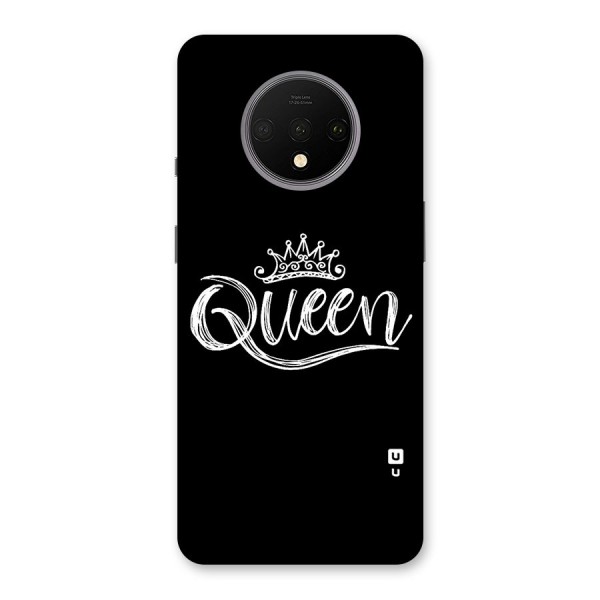 Queen Crown Back Case for OnePlus 7T
