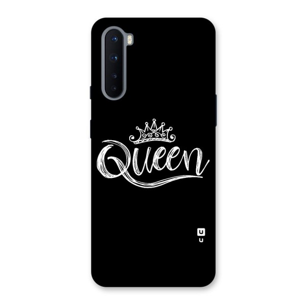 Queen Crown Back Case for OnePlus Nord