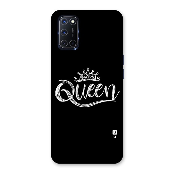 Queen Crown Back Case for Oppo A52