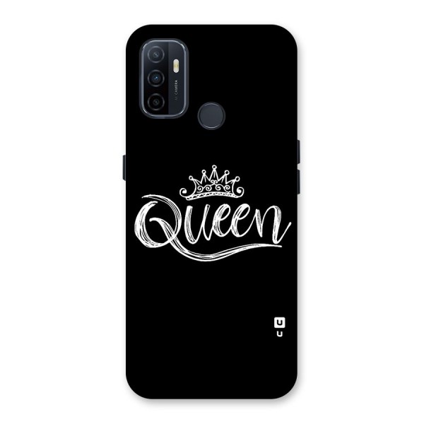 Queen Crown Back Case for Oppo A53