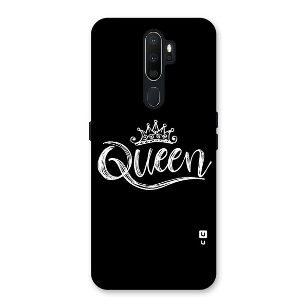 Queen Crown Back Case for Oppo A5 (2020)