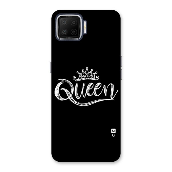 Queen Crown Back Case for Oppo F17