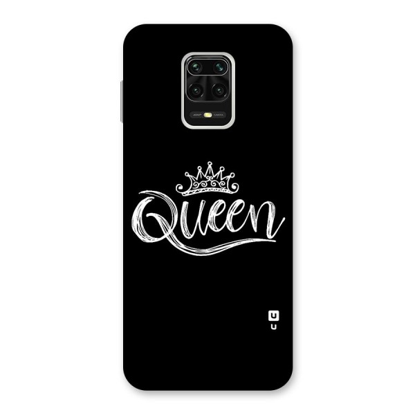 Queen Crown Back Case for Poco M2 Pro