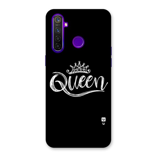 Queen Crown Back Case for Realme 5 Pro