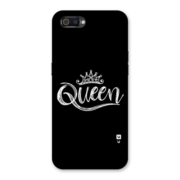 Queen Crown Back Case for Realme C2