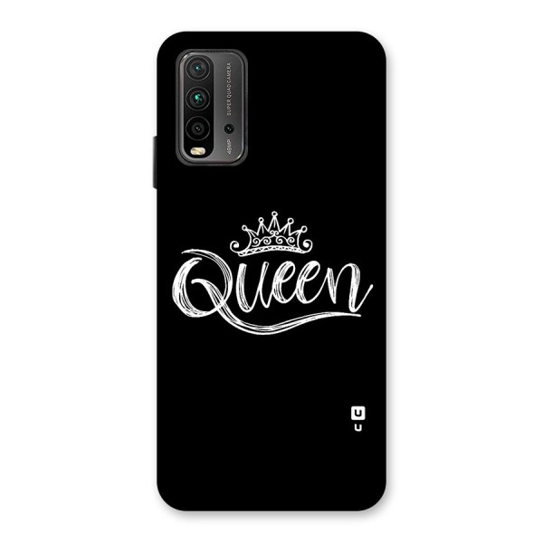 Queen Crown Back Case for Redmi 9 Power