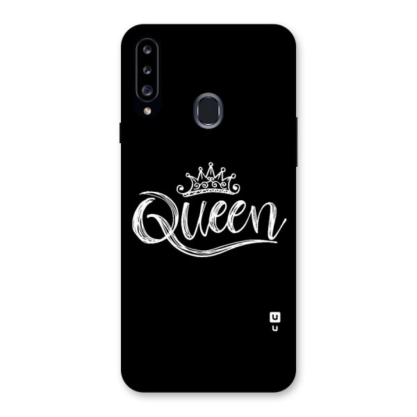 Queen Crown Back Case for Samsung Galaxy A20s
