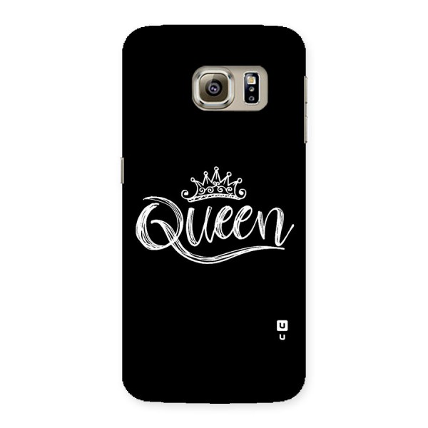 Queen Crown Back Case for Samsung Galaxy S6 Edge