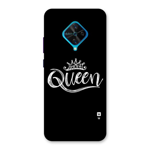 Queen Crown Back Case for Vivo S1 Pro