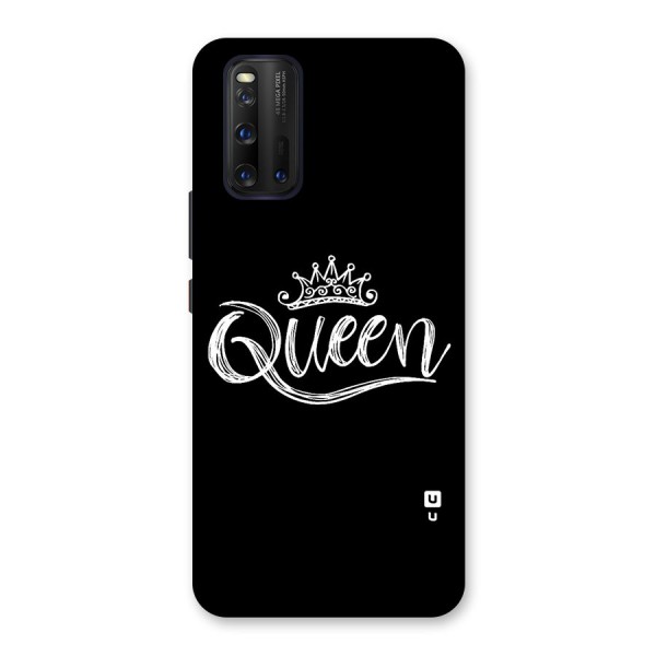 Queen Crown Back Case for Vivo iQOO 3