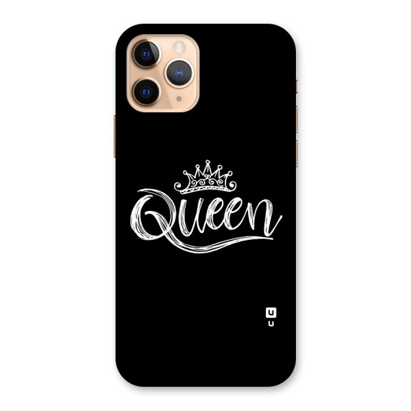 Queen Crown Back Case for iPhone 11 Pro