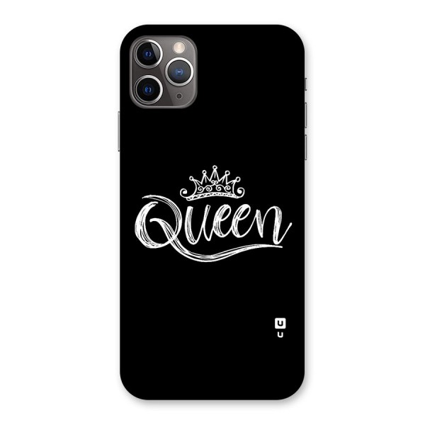 Queen Crown Back Case for iPhone 11 Pro Max