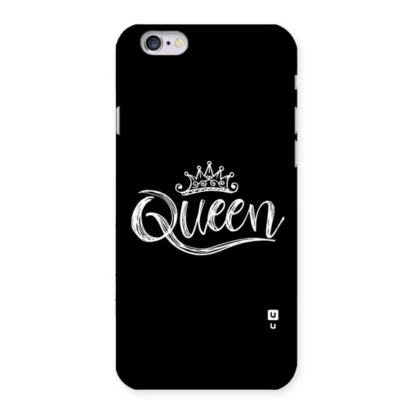 Queen Crown Back Case for iPhone 6 6S