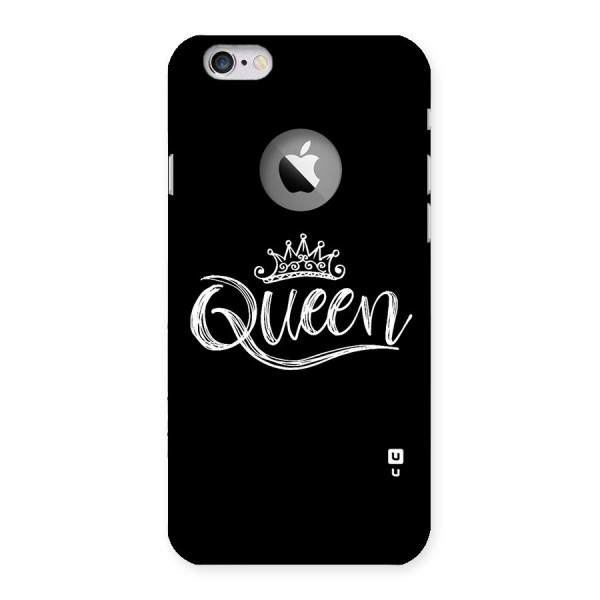 Queen Crown Back Case for iPhone 6 Logo Cut