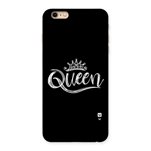 Queen Crown Back Case for iPhone 6 Plus 6S Plus
