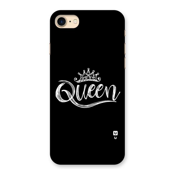 Queen Crown Back Case for iPhone 7