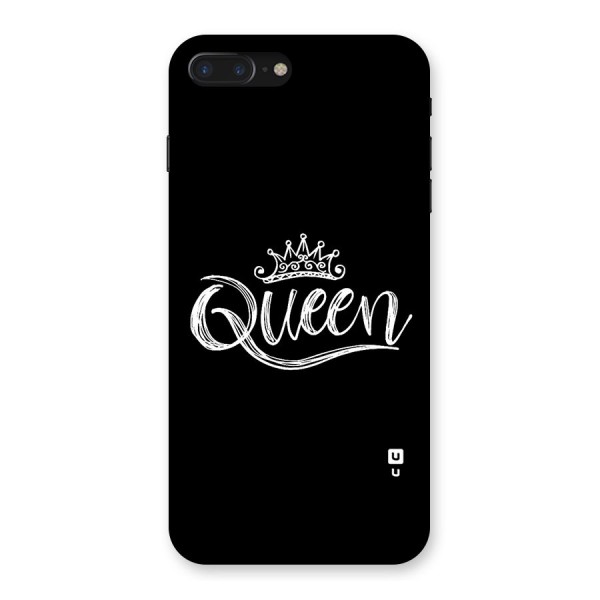 Queen Crown Back Case for iPhone 7 Plus
