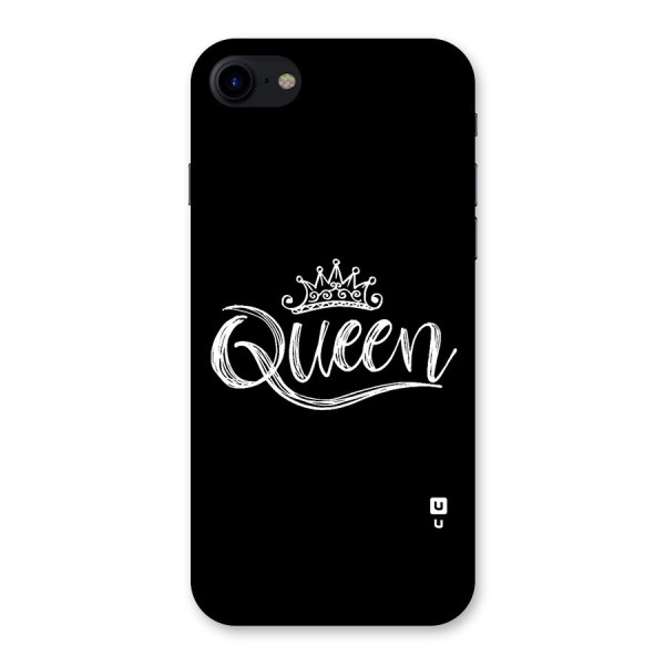 Queen Crown Back Case for iPhone SE 2020