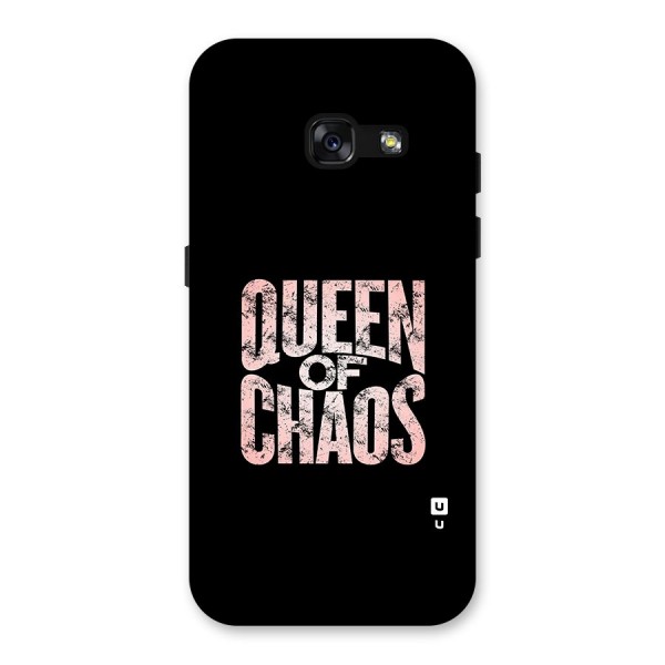 Queen of Chaos Back Case for Galaxy A3 (2017)