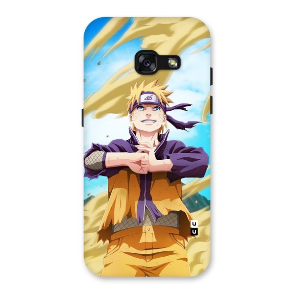 Ready Naruto Back Case for Galaxy A3 (2017)