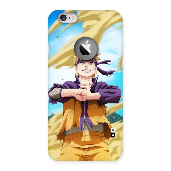 Ready Naruto Back Case for iPhone 6 Logo Cut