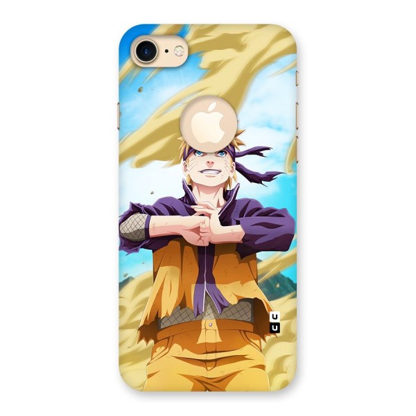 Ready Naruto Back Case for iPhone 7 Logo Cut