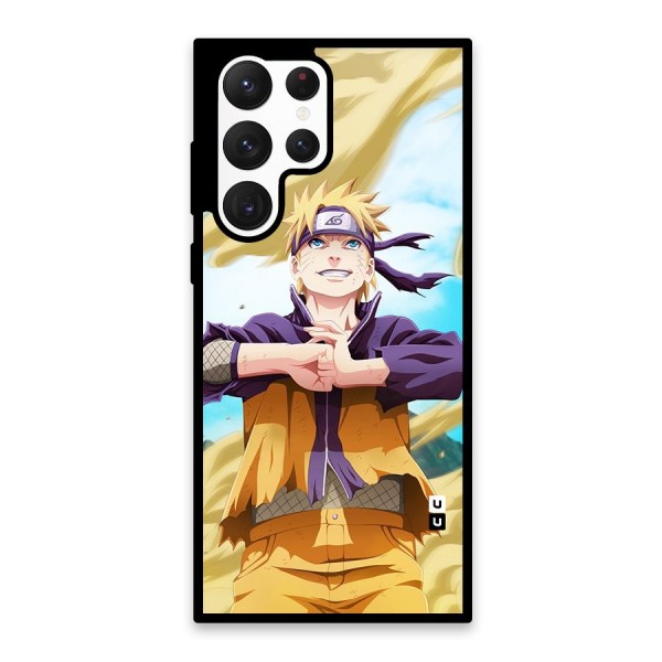 Ready Naruto Glass Back Case for Galaxy S22 Ultra 5G