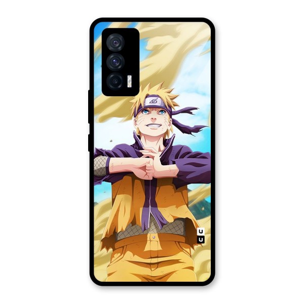 Ready Naruto Glass Back Case for Vivo iQOO 7 5G