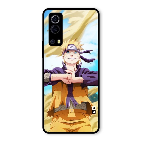 Ready Naruto Glass Back Case for Vivo iQOO Z3