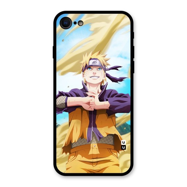 Ready Naruto Glass Back Case for iPhone 7