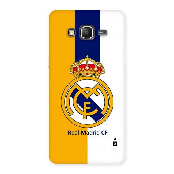 Real Madrid Back Case for Galaxy Grand Prime