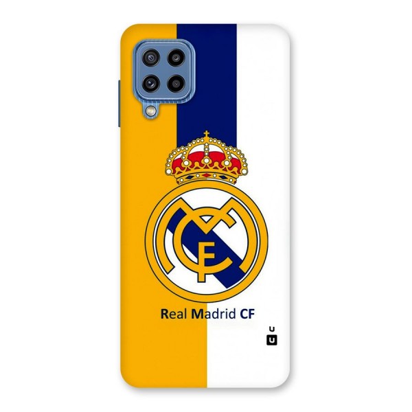 Real Madrid Glass Back Case for Galaxy M32